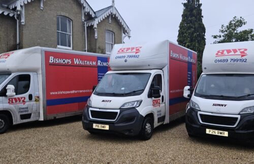 Without hesitation we would recommend Bishops Waltham Removals